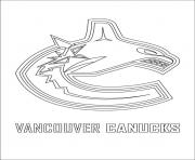 vancouver canucks logo nhl hockey sport 